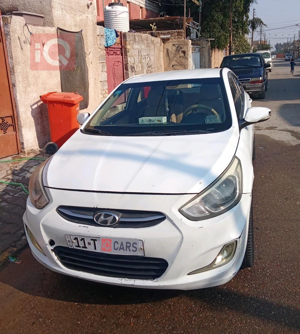 هیۆندای ئەکسنت